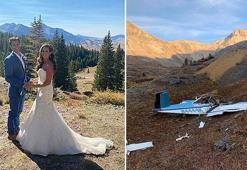 ABD'de düğün dönüşü feci kaza: Gelinle damat hayatını kaybetti