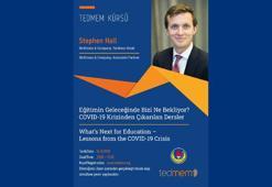 Uluslararası eğitim uzmanı Stephen Hall, TEDMEM'e konuk oluyor