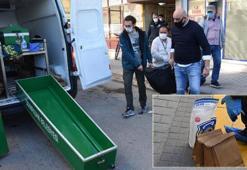 Evinde ölü bulunan yaşlı adamın mutfağından içki yapımında kullanılan malzemeler çıktı