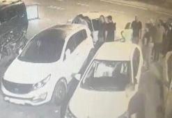 Küçükçekmece'de silahlı kavga güvenlik kamerasında: 1 ölü