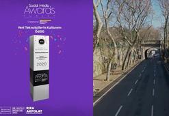 ‘Akıldan Çıkmaz Yol’ projesine ödül