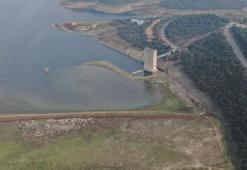 İstanbul barajları kritik seviyede; Alibeyköy Barajı'nda eski elektrik direkleri ortaya çıktı