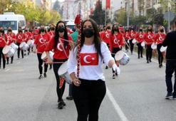 Yurtta Cumhuriyet Bayramı coşkusu