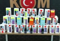 Gebze’de 51 kaçak telefon ele geçirildi