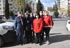 'Duvarlar ve kolonlar yıkılarak dükkanlar birleştirildi'