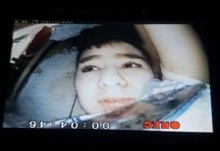 15 yaşındaki Günay Özışık'ın kurtarılma anı yılan kamera ile görüntülenmiş