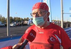 42’inci İstanbul Maratonu’nda koşucuların kalbi İzmir’deydi