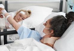 Elif Perinçek ile annesi ve ikiz ablalarının tedavisi sürüyor