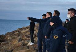 Saros Körfezi'nde batan balıkçı teknesinde kaybolan 2 kişi aranıyor