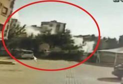 Yağcıoğlu Apartmanı'nın yıkılma anı kamerada