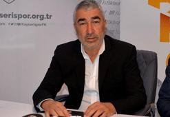 Kayserispor, Samet Aybaba ile anlaştı