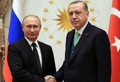 Cumhurbaşkanı Erdoğan Putin ile telefonda görüştü