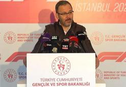 Gençlik ve Spor Bakanı Kasapoğlu: Yarım kalmış bir hikaye yeniden başlıyor