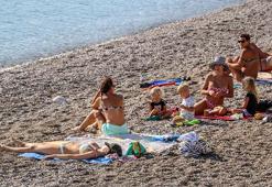 Antalya'da yazdan kalma günler