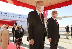 Cumhurbaşkanı Erdoğan KKTC’de