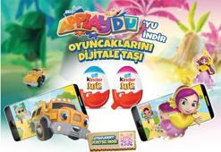 Sürpriz yumurta oyuncakları dijitale taşındı