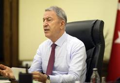 Bakan Akar: Hafter'e yapılan tüm dış yardımların bir an önce kesilmesi şart