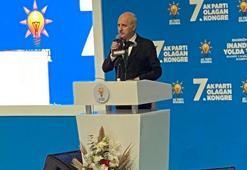 Numan Kurtulmuş partisinin Bakırköy ilçe kongresinde konuştu