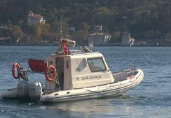 Ortaköy sahili açıklarında denizde ceset bulundu