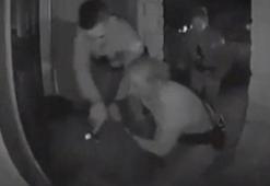 ABD’de polis şiddeti kamerada!