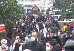 İstiklal Caddesi için yarından itibaren 7 bin kişi kuralı