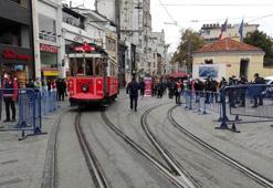 İstiklal Caddesi'nde 7000 kişi kuralı başladı