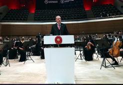 Cumhurbaşkanı Erdoğan: Jakoben zihniyetten, Türk müziği de payını almıştır