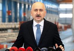 Bakan Karaismailoğlu: Milli Elektrikli Tren Seti'nin seri üretimine 2021'de başlıyoruz