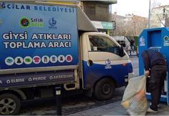 Bağcılar'da 11 ayda 267 ton atık giysi toplandı