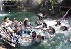 Tayland’da güzellik kraliçelerinin zor anları