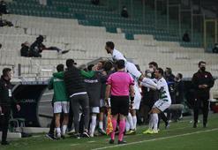 Bursaspor - Yılport Samsunspor: 3-0