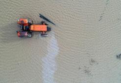 Antalya'da yılın yağış rekoru kırıldı