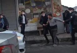 Arnavutköy’de iki aile arasındaki kavgayı ayırmak için polis biber gazı kullandı