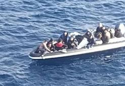 KKTC'de kaçak göçmen operasyonu: 14 düzensiz göçmen yakalandı