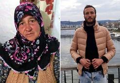 'Annesi başına taşla vurup, boğazını keserek öldürdü'