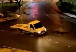 Yılbaşı gecesi çekiciyle drifte 6 bin 700 lira ceza
