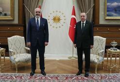 Cumhurbaşkanı Erdoğan, Arnavutluk Başbakanı Rama'yı kabul etti