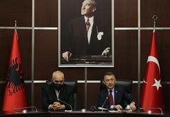 Fuat Oktay, Arnavutluk Başbakanı ile SSB'yi ziyaret etti