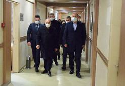 Emniyet Genel Müdürü Aktaş İstanbul'da Asayiş Şube Müdürlüğü'nü ziyaret etti