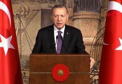 Cumhurbaşkanı Erdoğan DEİK üyelerine hitap etti