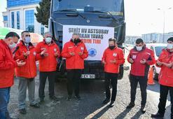 Tuzla’dan Cinderesi mağdurlarına 163’üncü tır yola çıktı