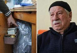 Zeytinburnu'nda yaşlı adamı dolandırıp; balkona sakladığı altınlarını alıp kaçtılar