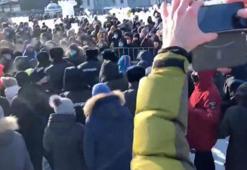 Rusya’da Navalni protestoları başladı