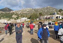 Kayıp balıkçıyı arama çalışmalarında kimliği belirsiz erkek cesedi bulundu