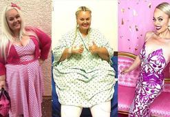 ABD’li sosyal medya fenomeni barbie bebeğe benzemek için 90 kilo verdi
