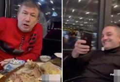 Restoranda yemek yerken görüntüleri çıkan Tanju Çolak'a para cezası