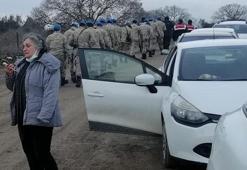 Baraj suyunda kaybolan araç bulundu, sürücü kayıp