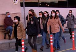 Boğaziçi Üniversitesi'ndeki olaylarda gözaltına alınanların bir bölümü adliyeye sevk edildi