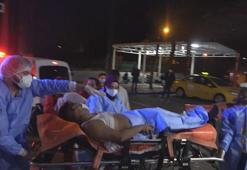 Polise şikayet ettiği şüpheli tarafından çocuklarının önünde vuruldu