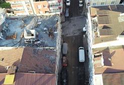 Yer: İstanbul... Çatılar uçtu, bilanço sabah ortaya çıktı